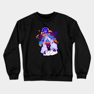 Patches! Crewneck Sweatshirt